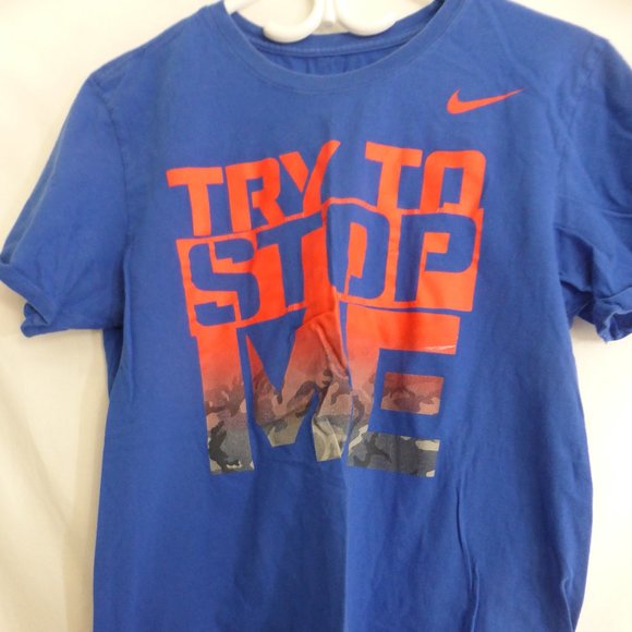 THE NIKE TEE, ATHLETIC CUT, medium, Try To Stop Me
